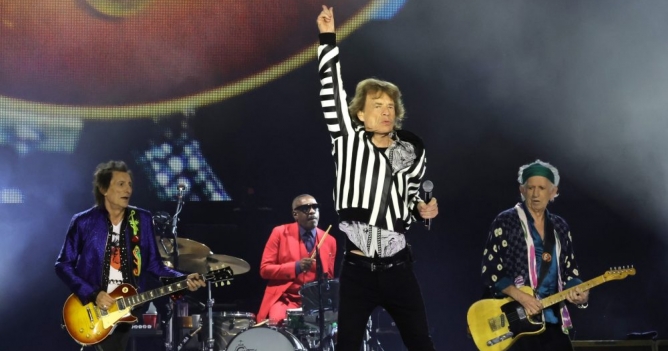 Группа The Rolling Stones отменила тур на 2026 год