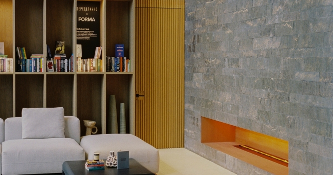 Девелопер FORMA и Дом творчества «Переделкино» открыли библиотеку