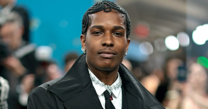 Тим Бертон создал обложку для нового альбома A$AP Rocky