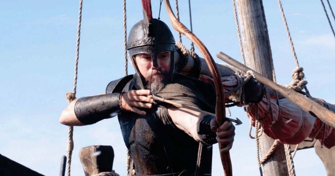 Universal выпустила трейлер «Одиссеи» Кристофера Нолана