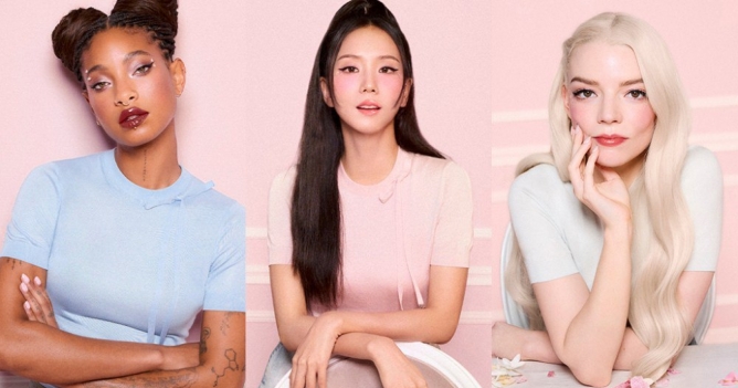 Аня Тейлор-Джой, Джису и Уиллоу Смит стали лицами новых ароматов Dior