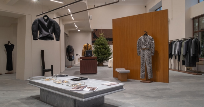 Бренд Autentiments открыл новый флагманский бутик