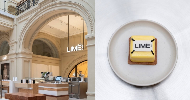 Бренд Limé открыл новое кафе в ГУМе на Красной площади