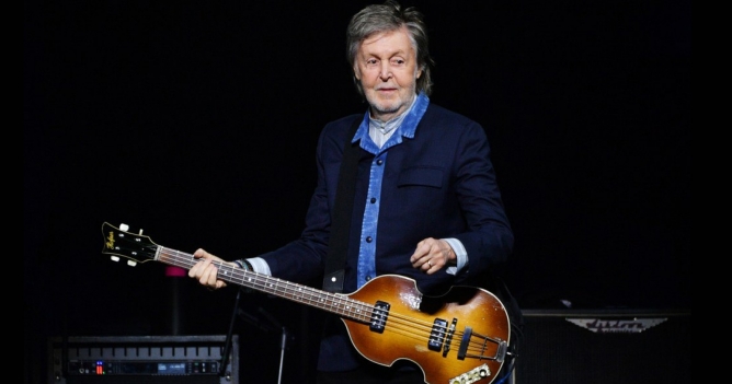 Пол Маккартни возглавил гастрольный чарт Billboard