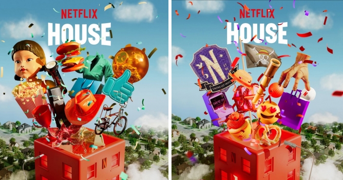 Netflix открывает развлекательные центры