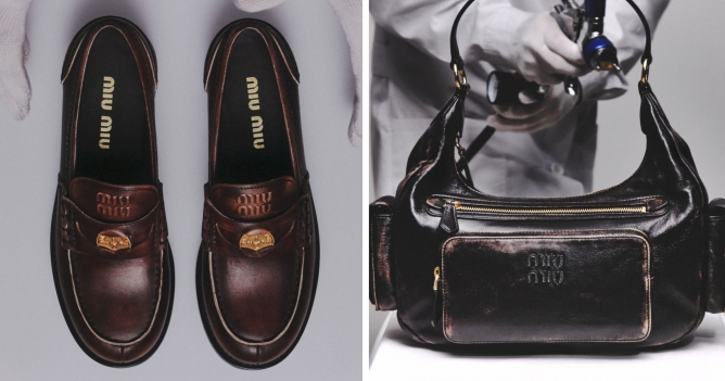 Miu Miu запустил проект Making of Old