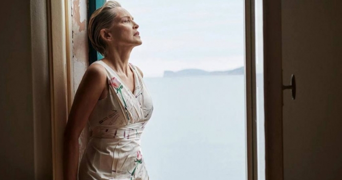 Шэрон Стоун стала лицом осенней коллекции Antonio Marras