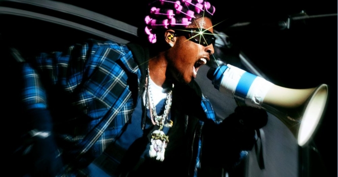 A$AP Rocky анонсировал даты мирового турне «Don't Be Dumb»