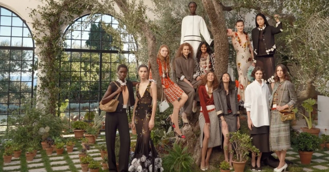 Chanel показал кампанию коллекции весна-лето 2026