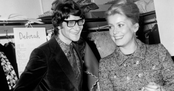 Шеф-редактор BURO. Ольга Шевченко проведет лекцию о музах Ива Сен-Лорана