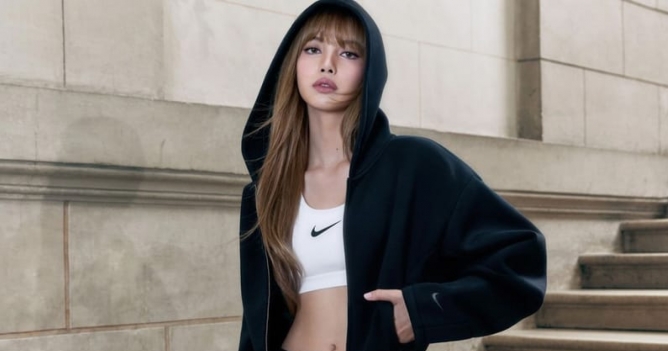 Лиса из Blackpink стала новым амбассадором Nike