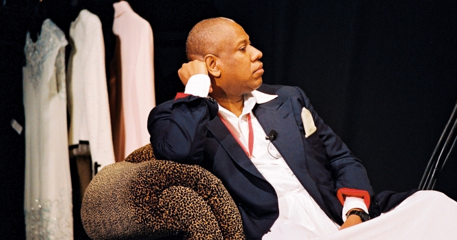 В Музее SCAD пройдет выставка, посвященная редактору Vogue Андре Леону Телли