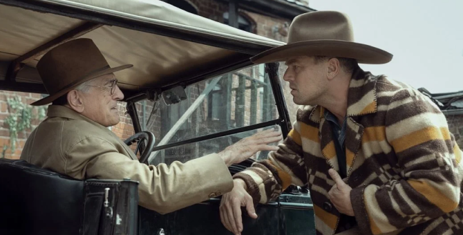 Apple опубликовала три новых кадра из «Убийц цветочной луны» Мартина Скорсезе