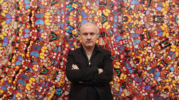 The Telegraph: \"Дэмиен Херст копирует искусство детей\"