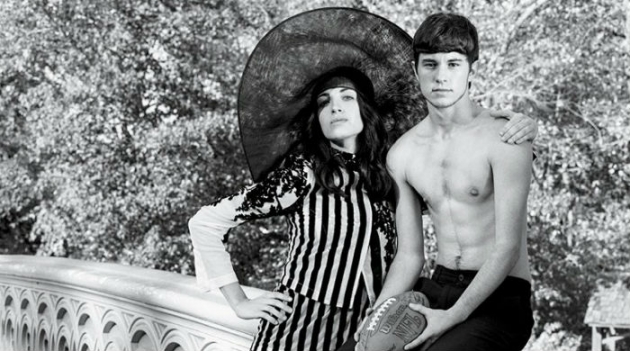 Трансгендерные модели в рекламной кампании Barneys New York