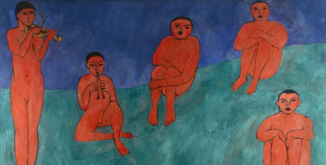 Эрмитаж установил онлайн-камеру для круглосуточной трансляции работ Анри Матисса