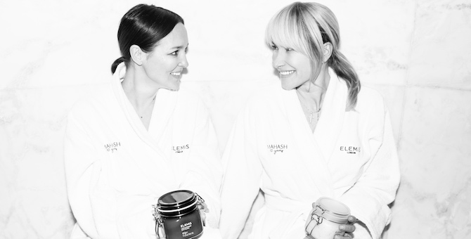 Elemis устроил девичник в Mahash Spa