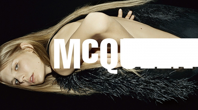 Alexander McQueen сменил логотип