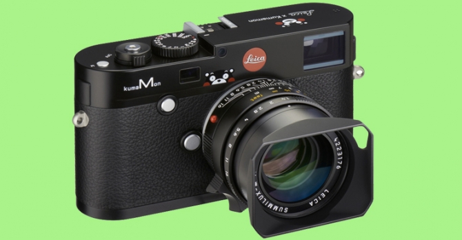 Leica выпустили камеру серии Kumamon