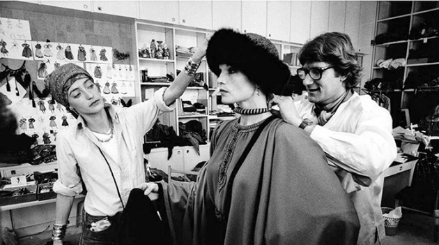 Новая книга о Лулу де ла Фалез