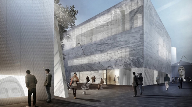 У ГМИИ имени Пушкина появится новое здание