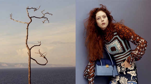 Первый взгляд: рекламная кампания Miu Miu, resort 2015