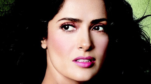 Первая кампания косметического бренда Сальмы Хайек