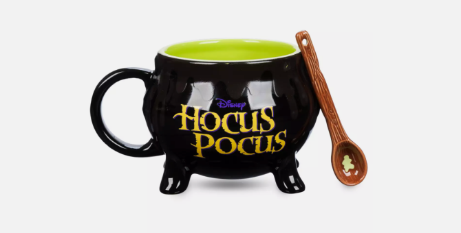 Сиквел фильма «Фокус-покус» выпустил мерч