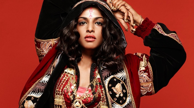 Новый сольный трек M.I.A.