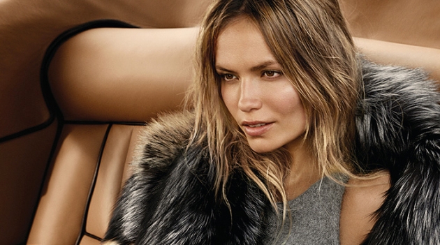 Наташа Поли в рекламной кампании Michael Kors