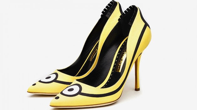 \"Миньонские\" туфли Сандры Буллок ушли с молотка
