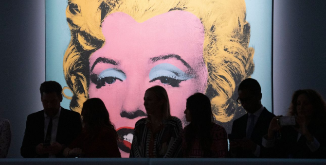 Портрет Мэрилин Монро работы Энди Уорхола был продан за 195 миллионов долларов