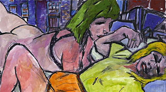 В галерее Mark Borghi Fine Art пройдет выставка рисунков Боба Дилана