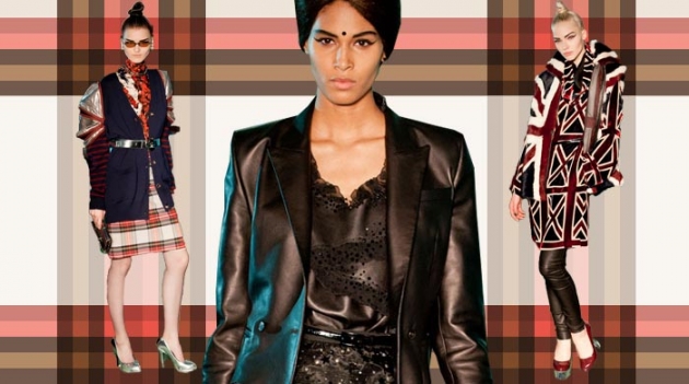 Обзор Buro 24/7: Jean Paul Gaultier, осень-зима 2014