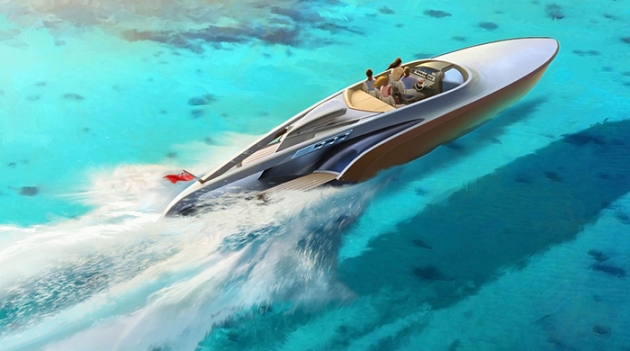 Aeroboat — яхта, вдохновленная легендой британской авиации