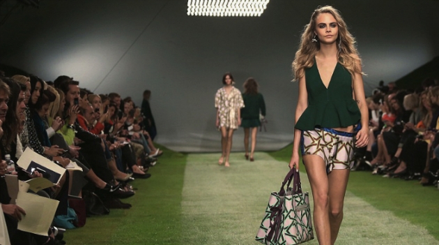 Прямая трансляция шоу Topshop Unique, осень-зима 2014