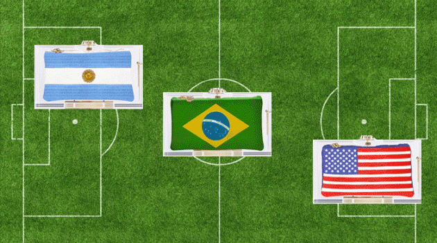 Коллекция Charlotte Olympia к Чемпионату мира по футболу