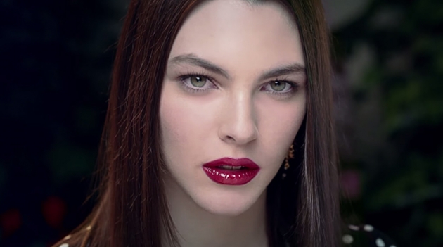 Новая реклама помады Dolce & Gabbana