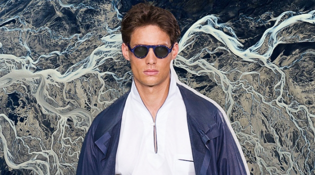 Неделя мужской моды в Милане: Giorgio Armani, весна-лето 2015