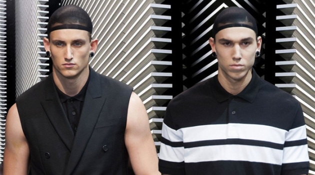 Неделя мужской моды в Париже: Givenchy, весна-лето 2015