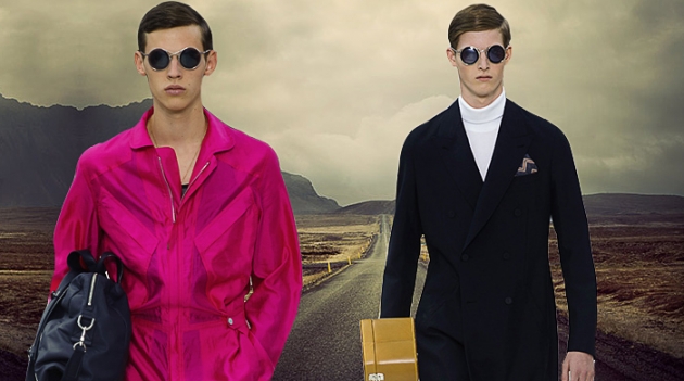 Неделя мужской моды в Париже: Louis Vuitton, весна-лето 2015