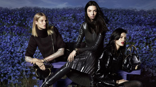 Мариякарла Босконо и другие в рекламной кампании Salvatore Ferragamo