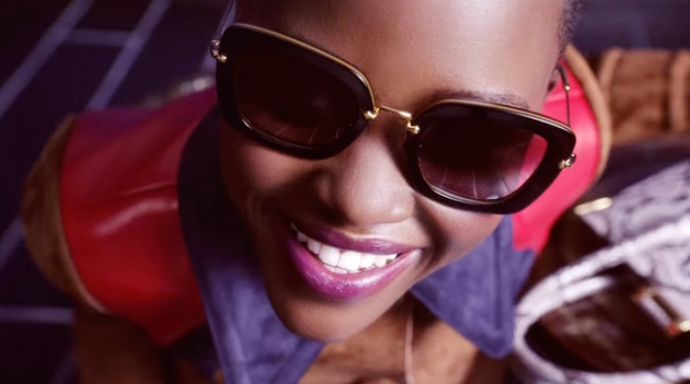 Лупита Нионго и другие актрисы в видеокампании очков Miu Miu