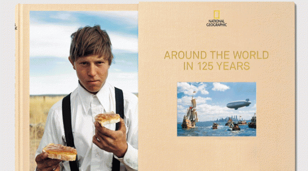 Книга недели: National Geographic. \"Вокруг света за 125 лет\"