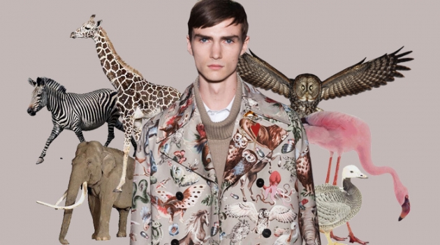 Неделя мужской моды в Париже: Valentino, весна-лето 2015