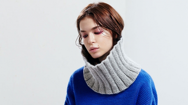 Лукбук коллекции ZDDZ, осень-зима 2014