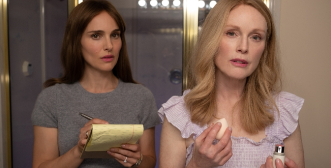 Появился первый кадр драмы «Май, декабрь» с Натали Портман и Джулианной Мур