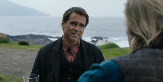 Брендон Глисон ссорится с Колином Фарреллом в трейлере нового фильма Мартина МакДоны