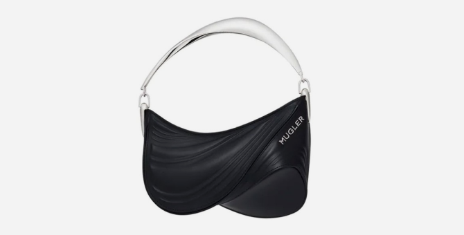 Кейси Кэдуолладер создал первую сумку для Mugler