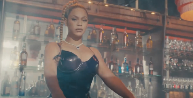 Бейонсе поделилась тизером клипа на трек «I'm That Girl»